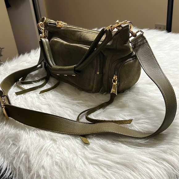 AIMEE KESTENBERGERG Away We Go Convertible Shoulder Bag LIKE NEW - Picture 14 of 16